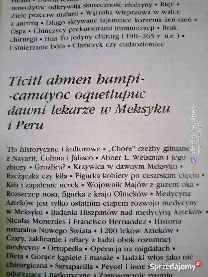 Dawna medycyna jej tajemnice książki prezenty zdrowie, pierwsza pomoc Warszawa