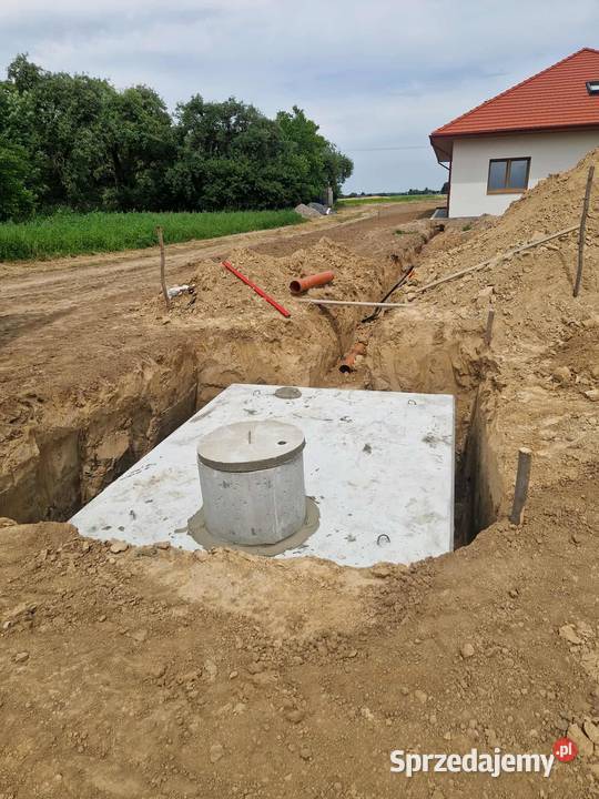 Zbiorniki betonowe piwnice ogrodowe Opole