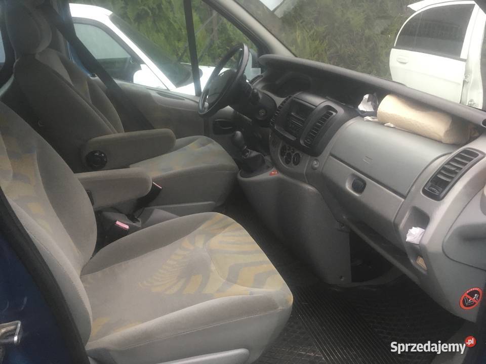 Renault Trafic Passenger 2005 7osób 6biegów Lublin