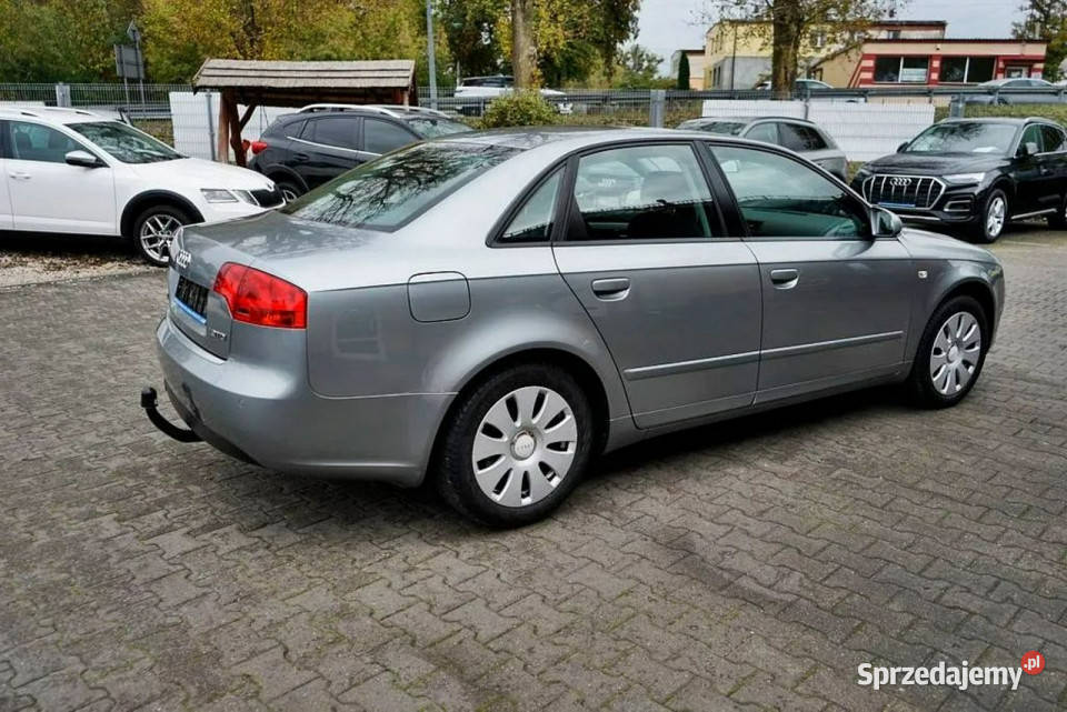 Audi A4 Limousine 19TDI Klima alu serwis 100 Płock