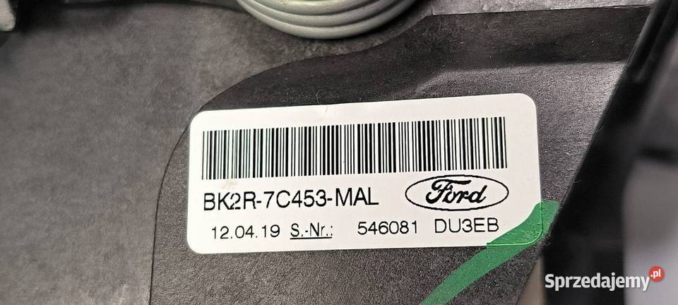 DŹWIGNIA ZMIANY BIEGÓW FORD TRANSIT MK8 kujawsko-pomorskie Lipno