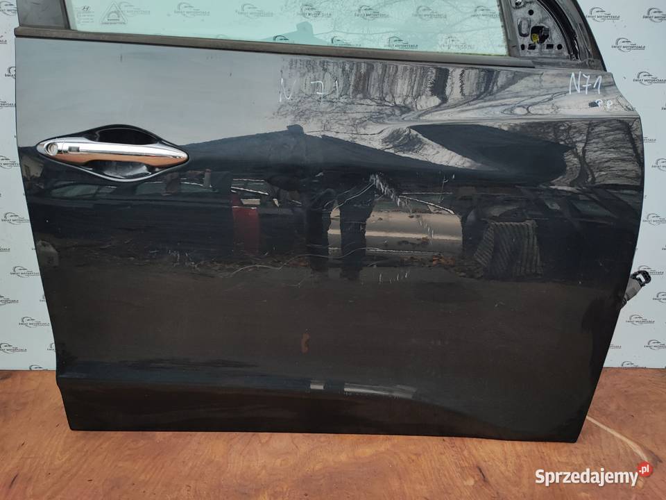 HYUNDAI ix35 I 11r drzwi prawe przód osobowe Kielce