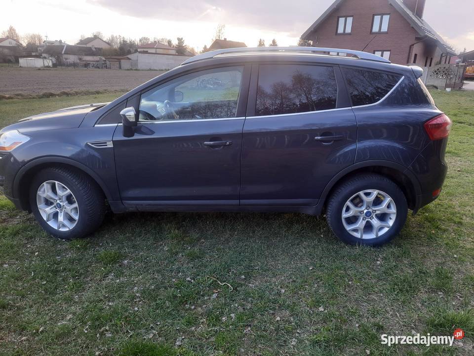 Ford Kuga Rok produkcji 2012 mazowieckie Radom