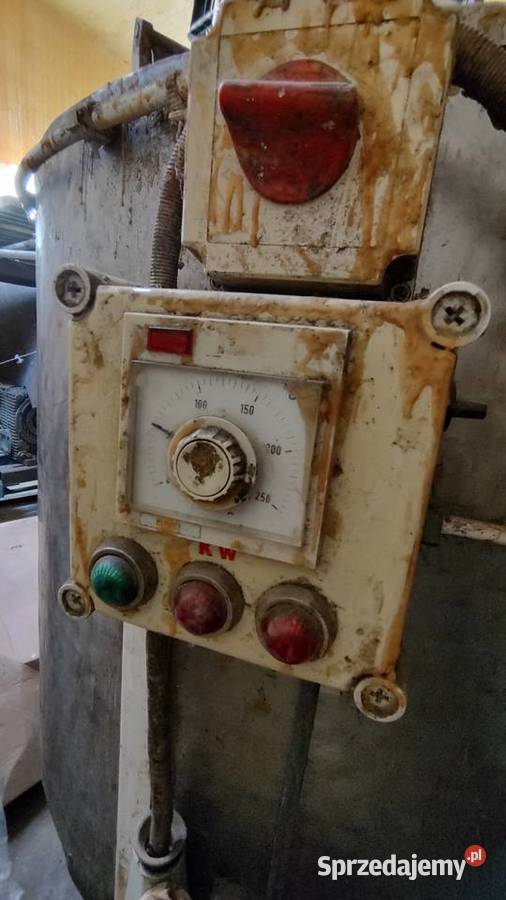 Spieniarka parafinowa 600l Nowa Wieś