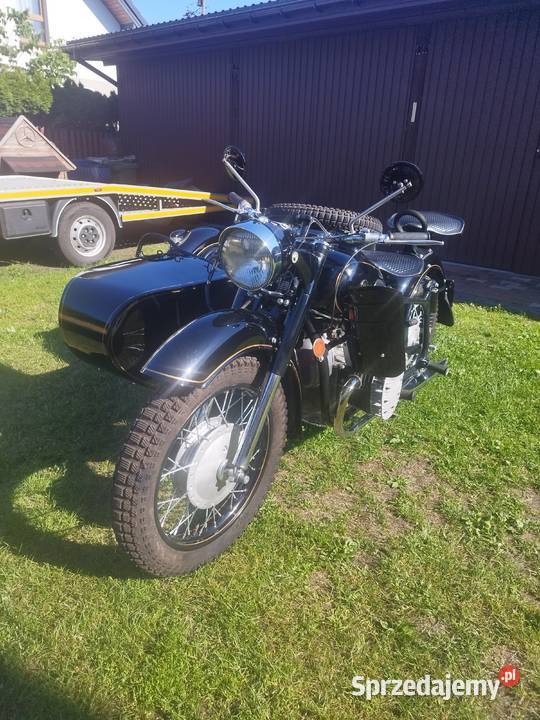 K750 Dniepr Ural z koszem pozostałe