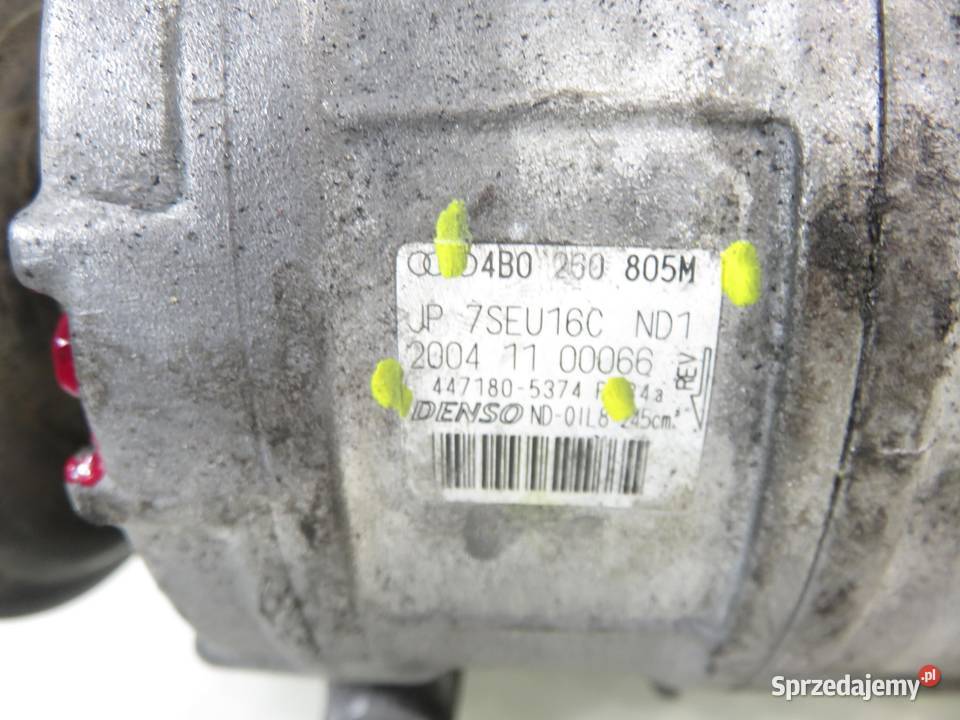 KOMPRESOR KLIMATYZACJI AUDI A6 C5 19 TDI AVF