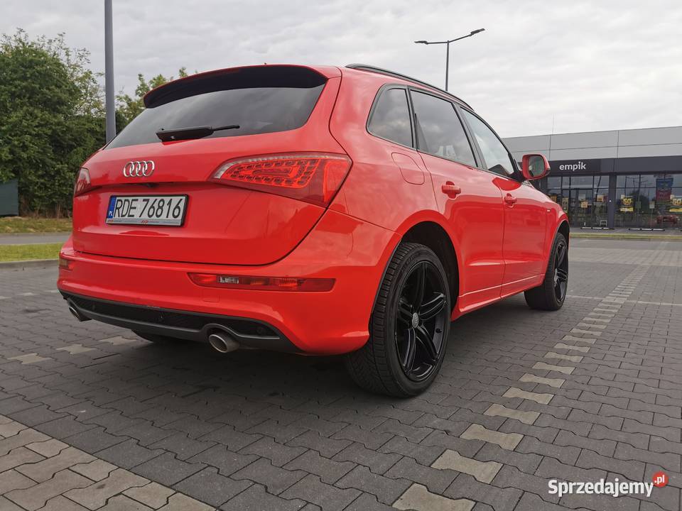 Audi q5 2010 30tdi v6 quattro Sędziszów Małopolski