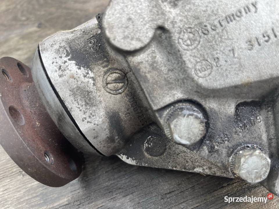 Dyfer przód BMW E84 xDrive 279 N47 Części samochodowe podkarpackie