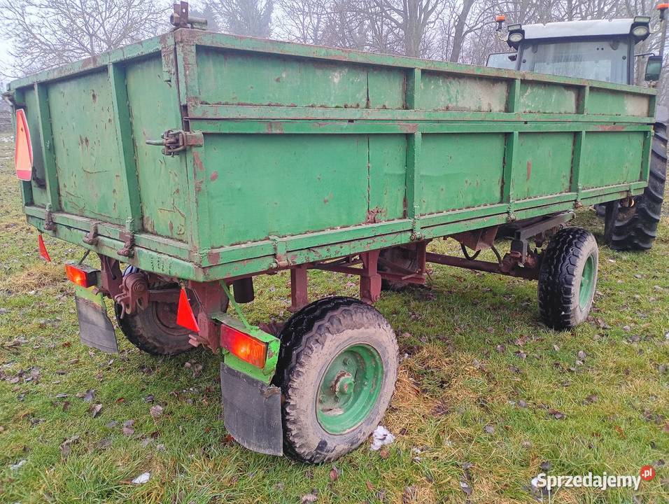 Przyczepa rolnicza wywrotka D45 D35 D47 Szamoty sprzedam
