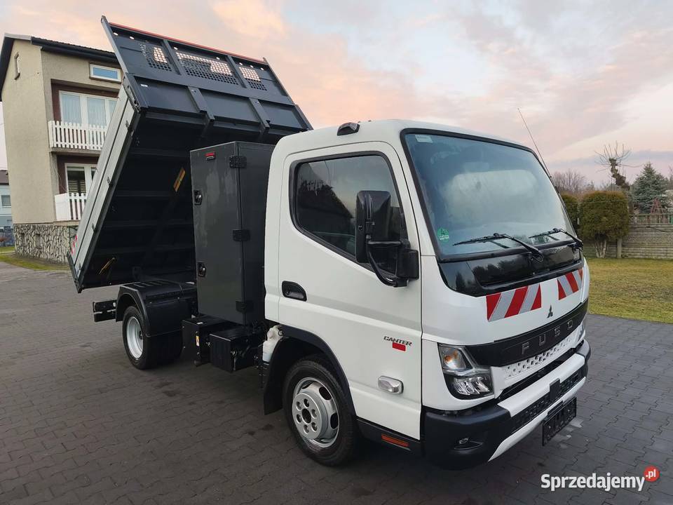 Mitsubishi Fuso Canter 3C15 wywrotka 3000cm3 śląskie Częstochowa