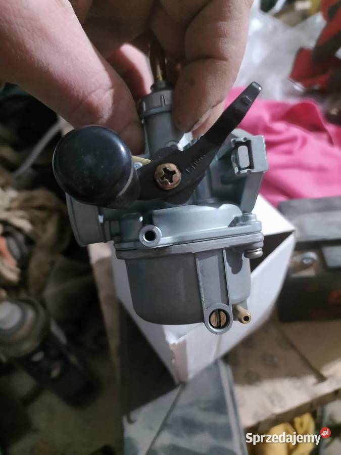 Nowy Gaźnik 4t chińczyk 110 125 Mrozy