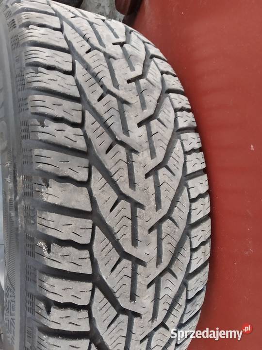 KOŁA ZIMOWE 20555 r16 OPEL ASTRA H ZAFIRA B osobowe świętokrzyskie Ostrowiec Świętokrzyski