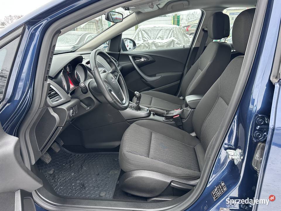 Opel Astra 16 benz 115 Salon IIWŁ Serwis Zamiana ASR (kontrola trakcji) Samochody osobowe