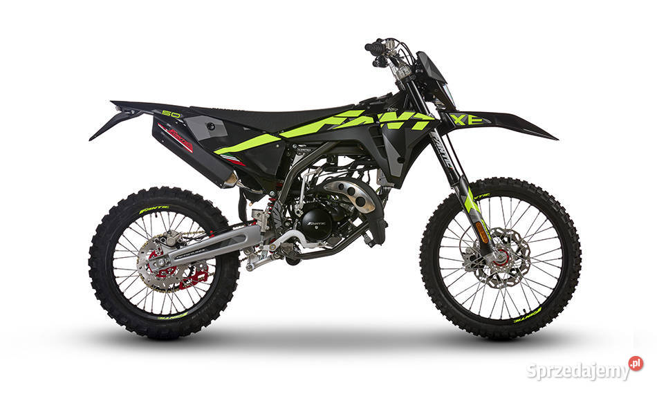 FANTIC XE50 ENDURO 2T PERFORMANCE MY26 BLACK zachodniopomorskie Szczecin