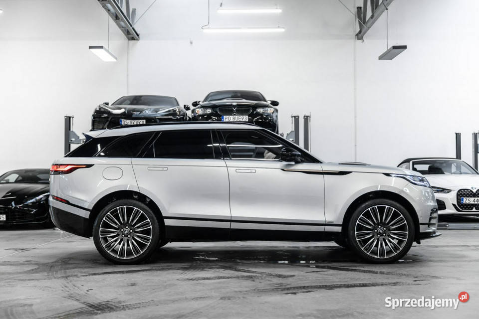 Land Rover Range Rover VELAR 30 400 RDynamic HSE wielofunkcyjna kierownica Węgrzce sprzedam