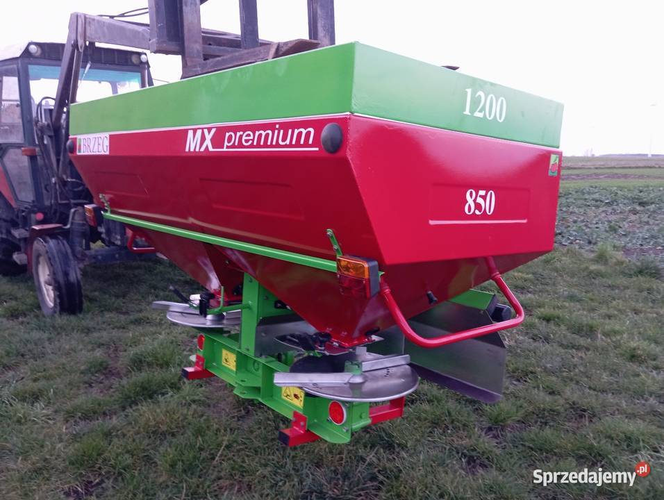 Rozsiewacz nawozu Unia brzeg MX MS rauch amazone Nawożenie Kutno sprzedam