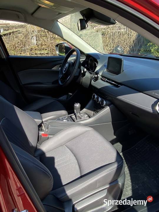 Mazda Cx3 18 SKYACTIVD SkyPassion Mińsk Mazowiecki