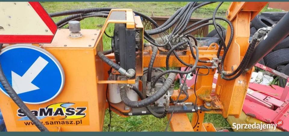 Kosiarka bijakowa Samasz na wysięgniku kwt 550 z Kwidzyn