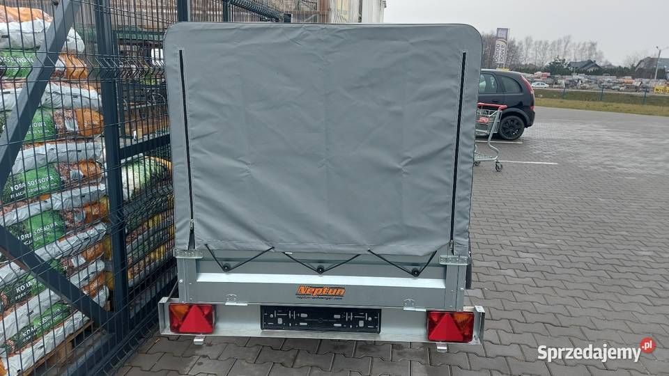 Przyczepka Neptun N7202 ptd Nowa Stelaż Dębica