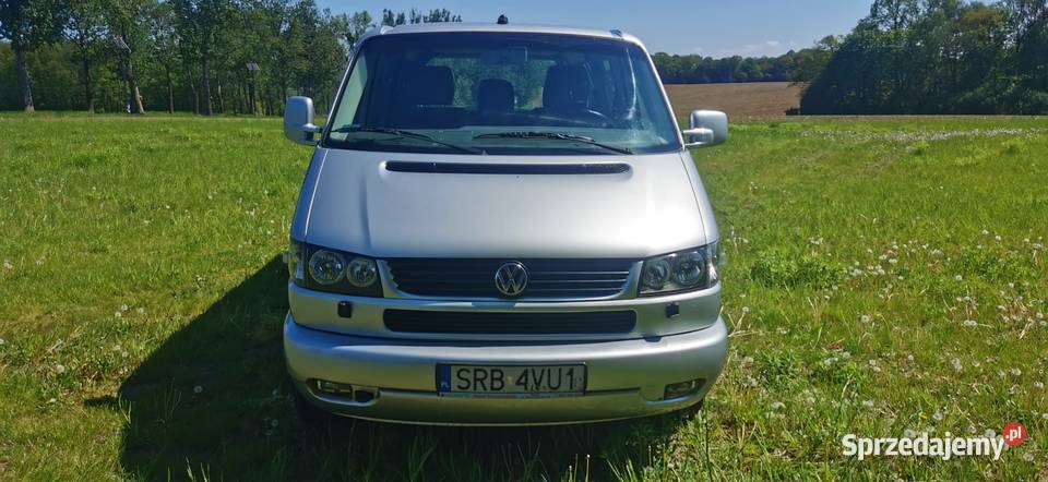 Volkswagen T4 Caravelle Long 25 TDI 150 AXG Motoryzacja Czerwionka-Leszczyny