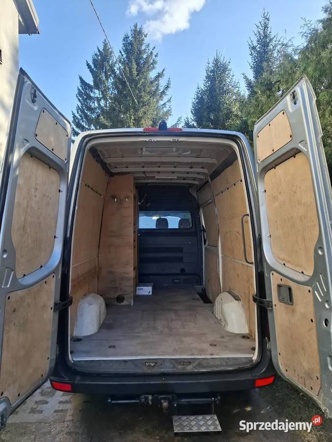 Volkswagen CRAFTER 136KM mazowieckie Siedlce