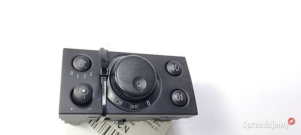 WŁĄCZNIK ŚWIATEŁ OPEL MERIVA A 93394755 Pozostałe Lipno sprzedam