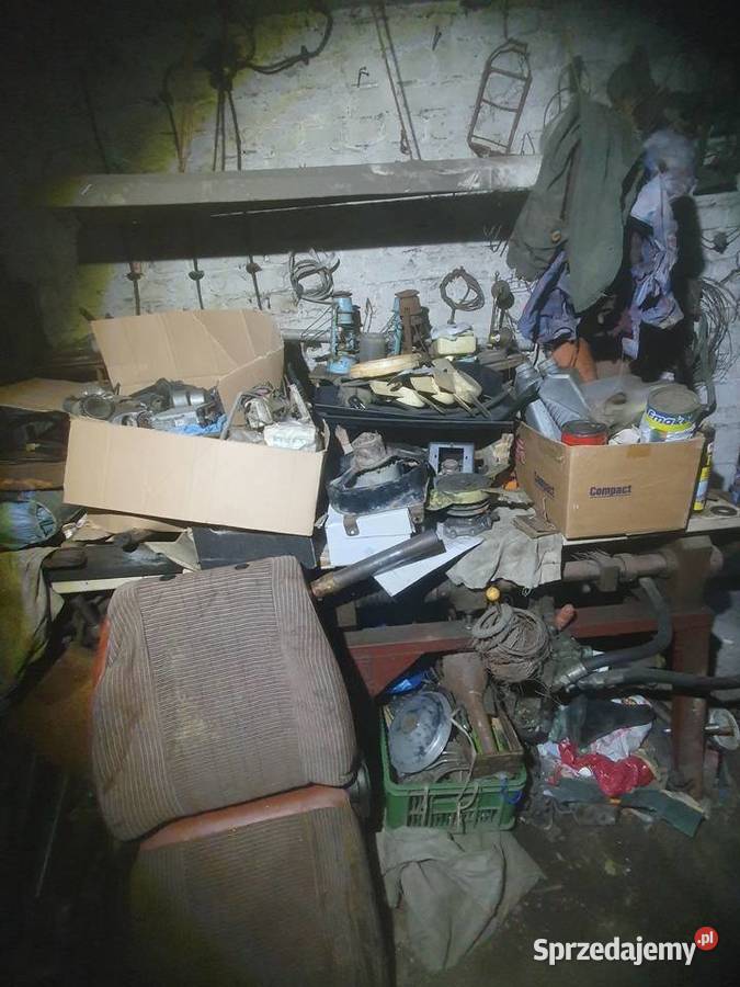 Lampy warsztatowe vintage stare przemysłowe Warszawa