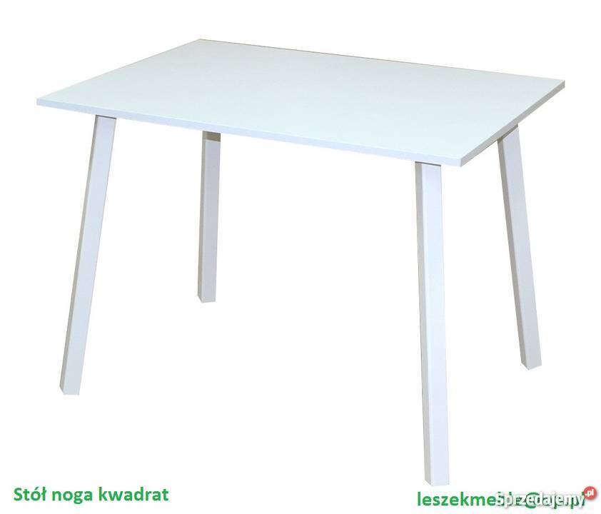 STÓŁ KUCHENNY STYL SKANDYNAWSKI STOLIK BIAŁY warmińsko-mazurskie Tołkiny