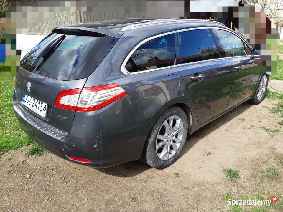 sprzedam Peugeot 508 16 benzyna bogato Pieszyce sprzedam