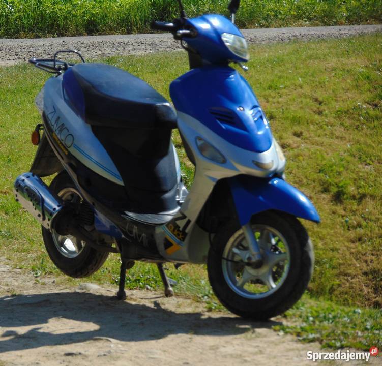 Skuter Zumico quick 4t Zumico Leszczowate sprzedam