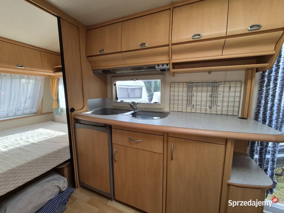 Przyczepa Kempingowa Hobby De Luxe Easy 4 1 małopolskie Kraków sprzedam