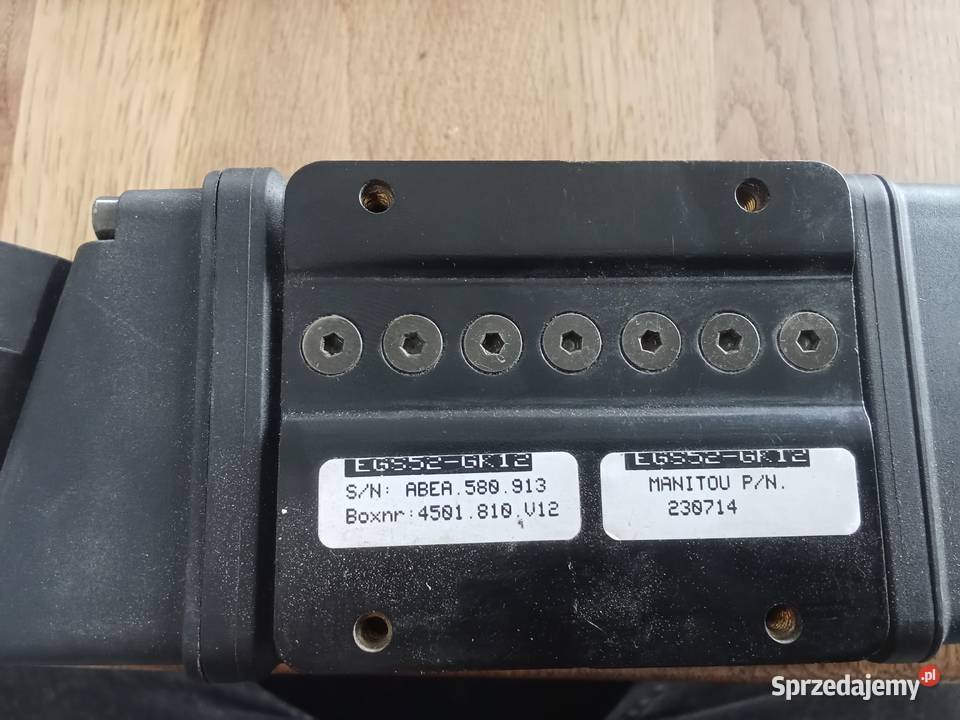 Przełącznik zmiany biegów EGS Holland LB Fiat Rudno