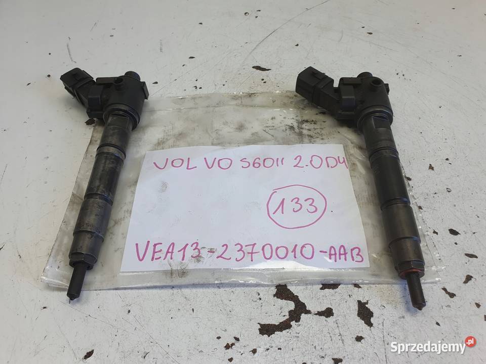 WTRYSKIWACZ Volvo S60 II V60 20 D4 wtrysk Chełm