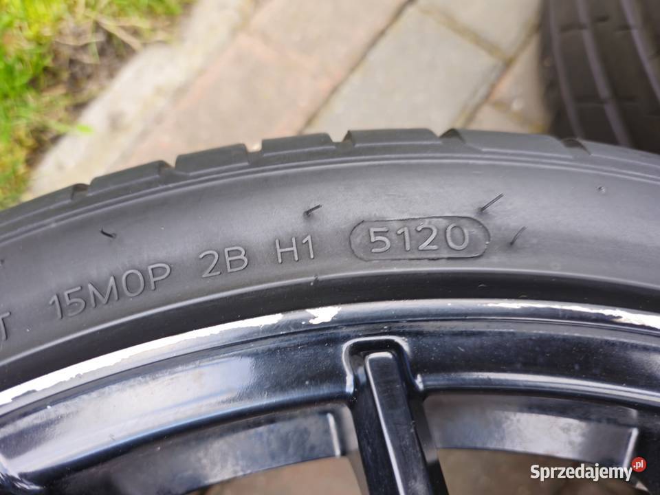 Keskin KT17 19 plus Hankook Ventus S1evo3 letnie Wieszowa sprzedam