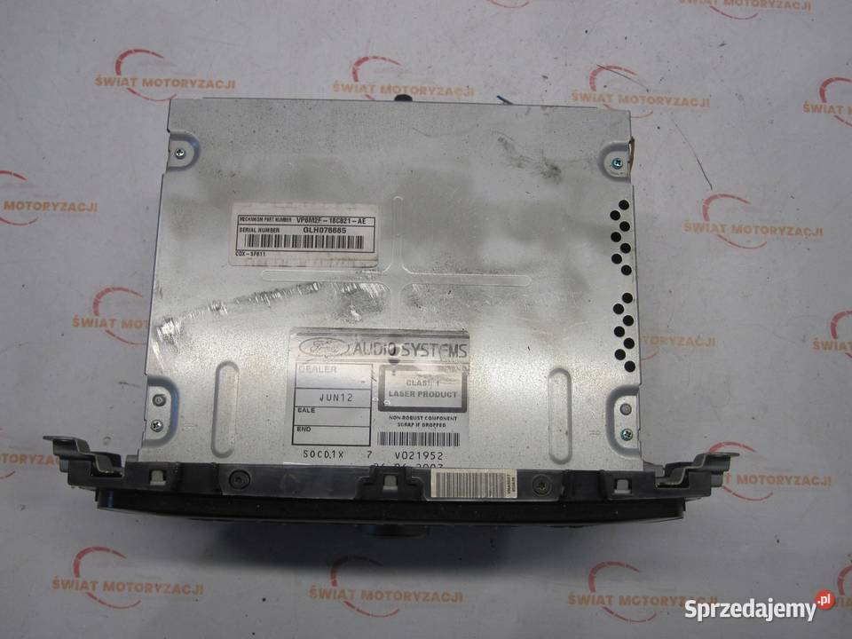 FORD MONDEO MK4 radio 7S7T18C939AE Kielce