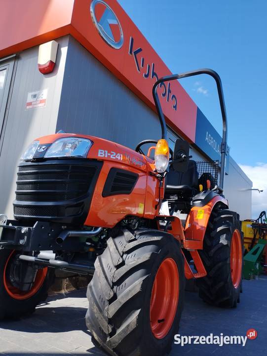 Ciągnik Kubota B1241 24 4x4 Nowy Finansowanie podlaskie Księżyno