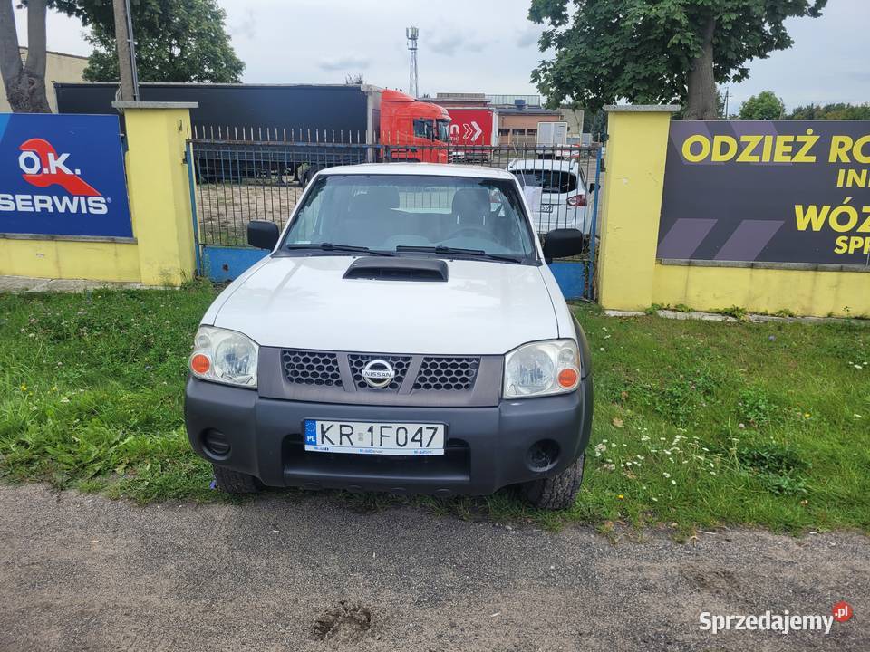 Nissan NP300 Pickup Samochody osobowe łódzkie Sieradz