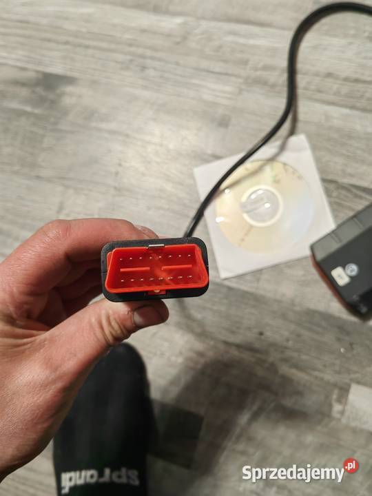 Interfejs Diagnostyczny Samochodowy OBD2 Bt Pro Choszczno sprzedam