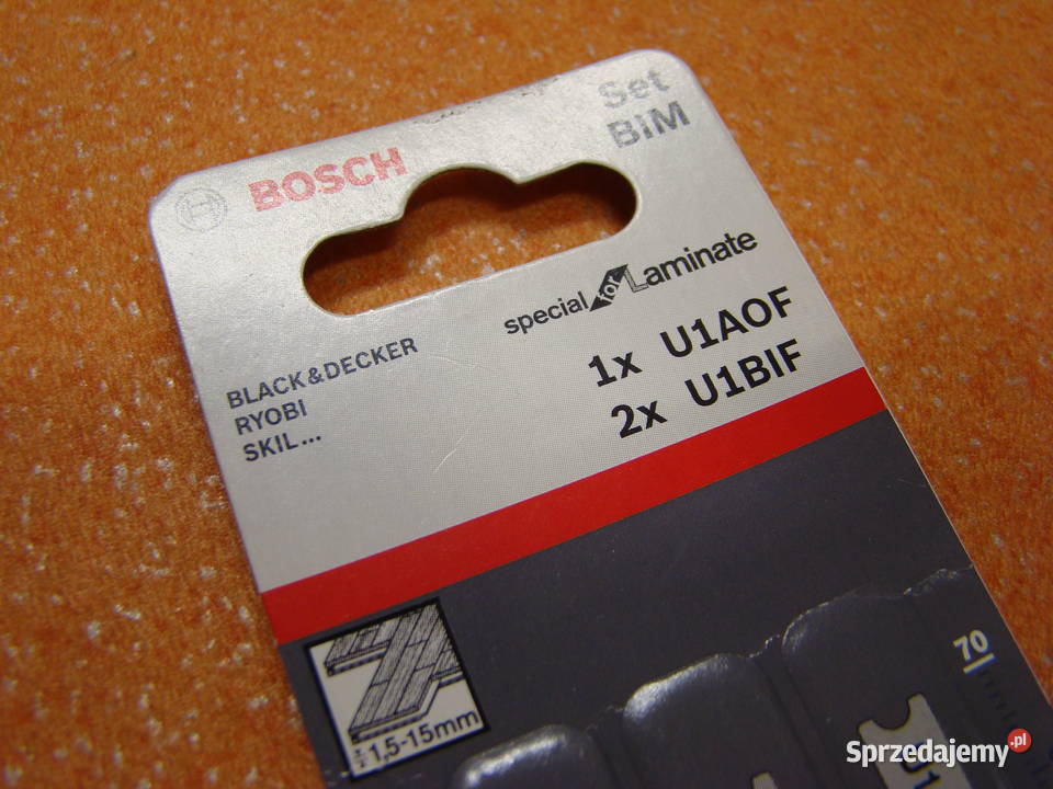 Brzeszczot BOSCH typ U SET BIM 3 Ref 2 608 636 Bielsko-Biała sprzedam