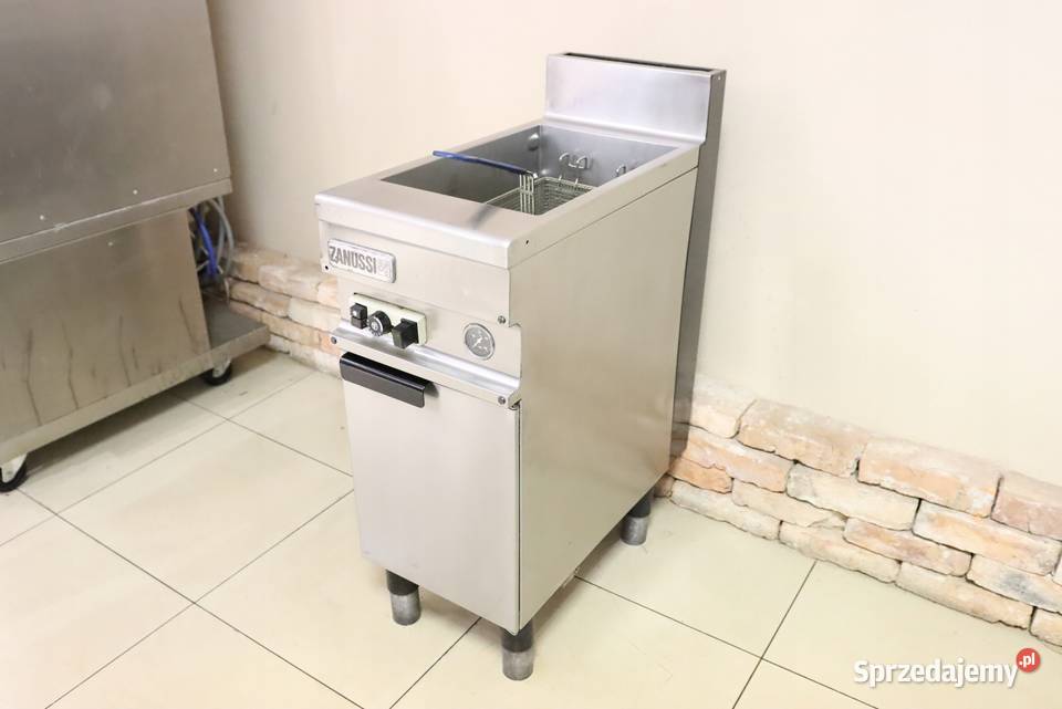 Gastronomiczna frytownica gazowa Zanussi Góra