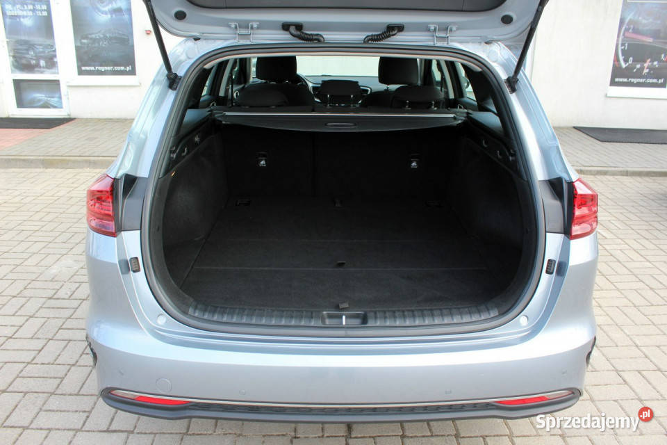 Kia Ceed Gwarancja Fabryczna SalonPL FV23 16CRDi czujnik zmierzchu Sokołów