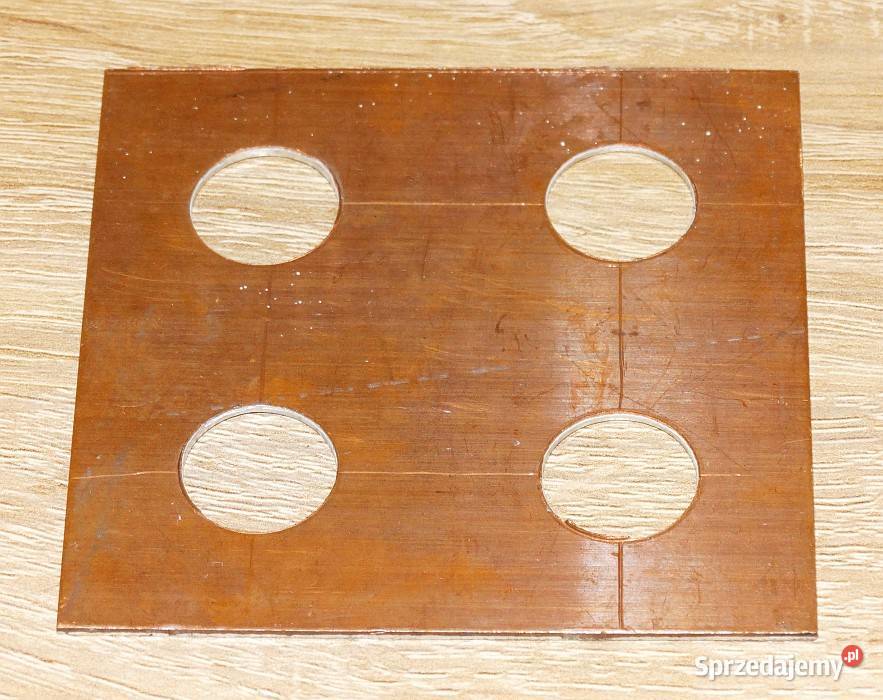 Blachy cupalowe CuAl kupalowe bimetalowe 80x80 Gliwice