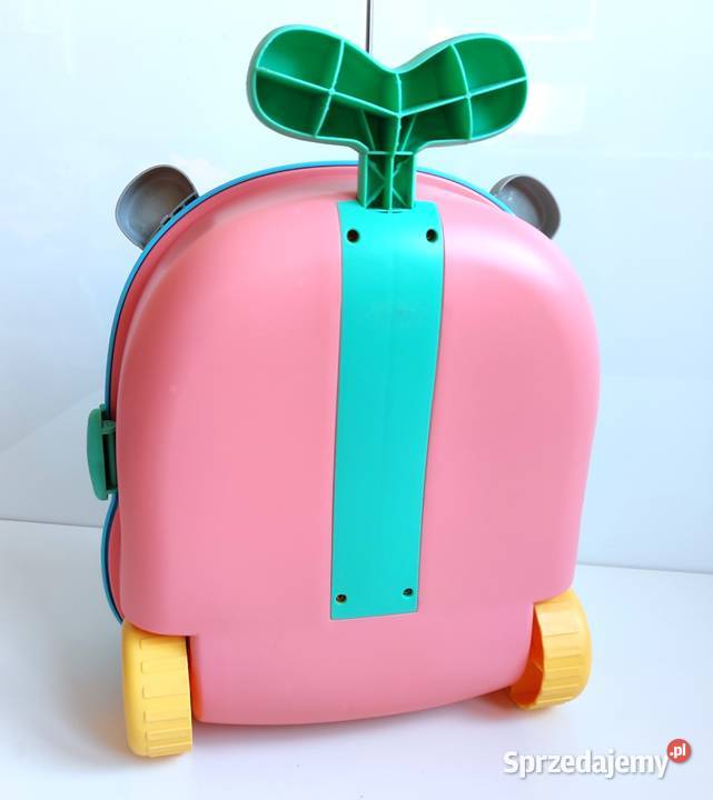 Zestaw do piasku 3w1 walizka hipopotam Woopie Katowice