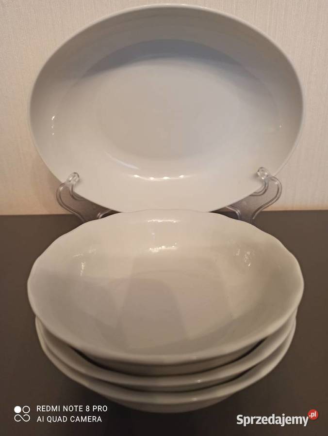 Salaterki półmiski porcelana Karolina 5 podlaskie Warpechy Stare
