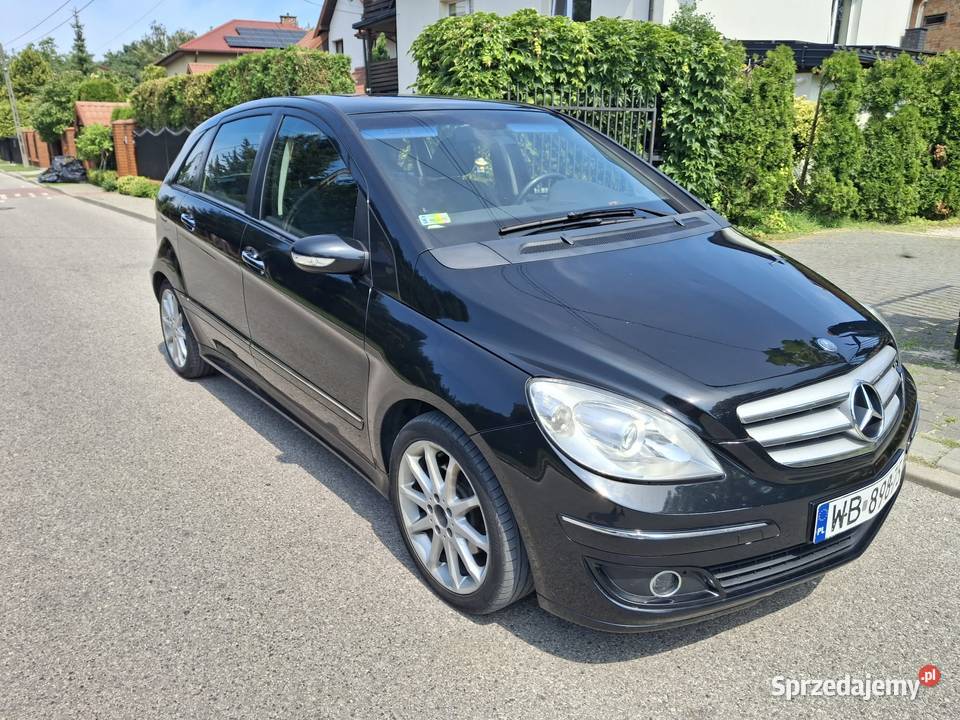 MERCEDES B KLASA 2007 Bezwypadkowy Piaseczno sprzedam