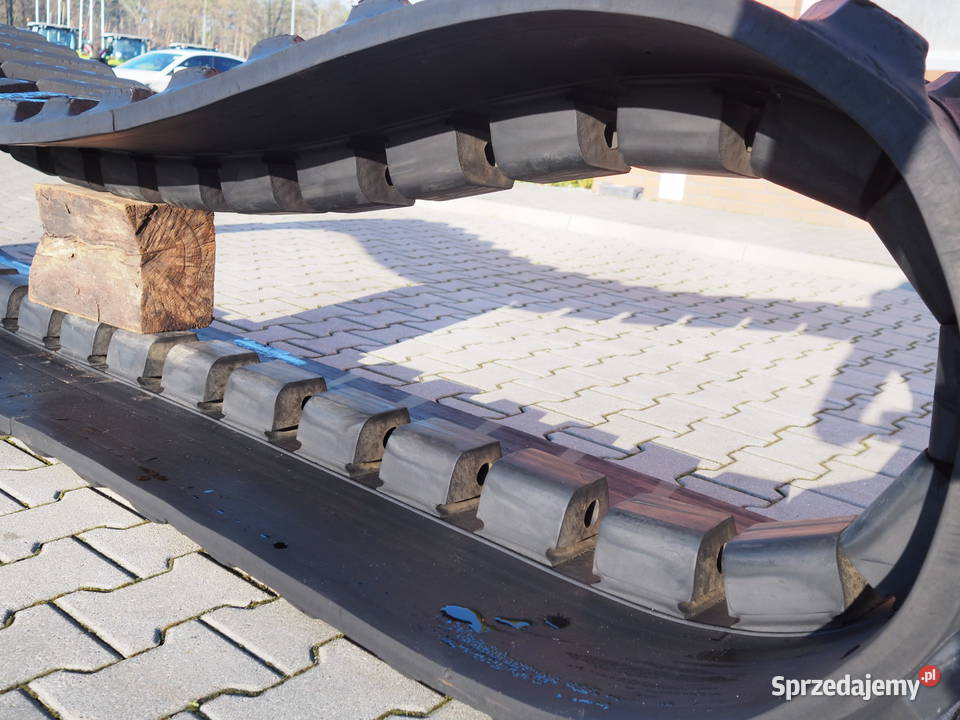 Claas Lexion Terra Trac 635 mm 25 gąsienica wielkopolskie Stęszew