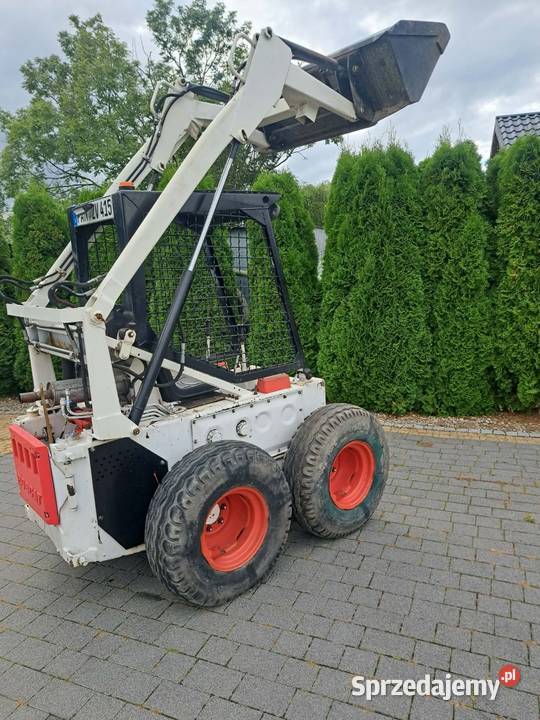 Bobcat ładowarka kujawsko-pomorskie Rypin