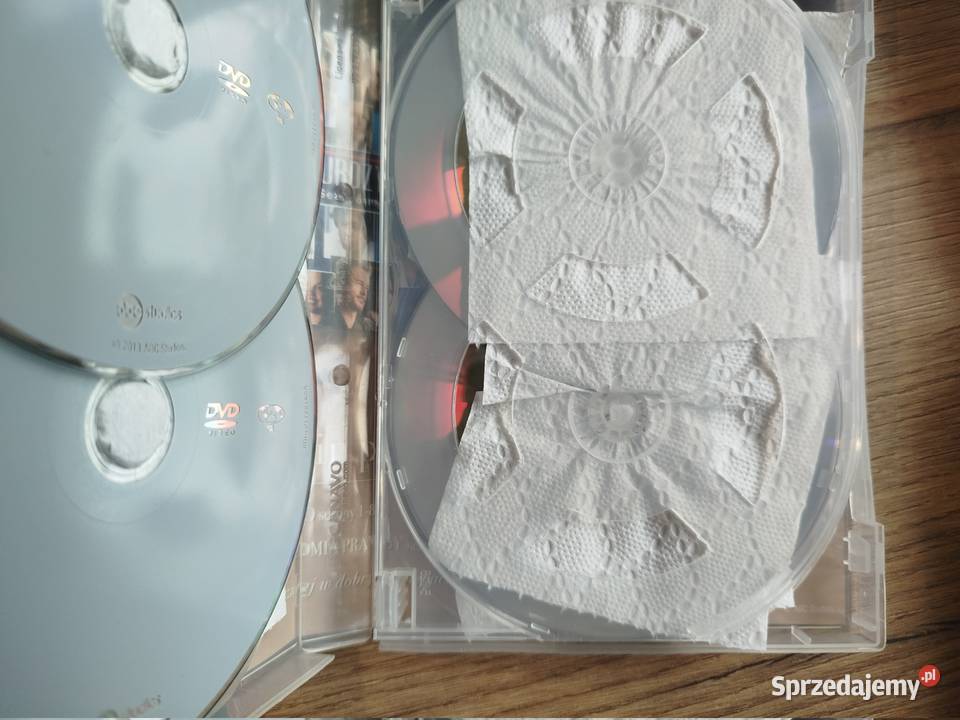 Gotowe na wszystko KOMPLET SEZONY 18 DVD Szczecin