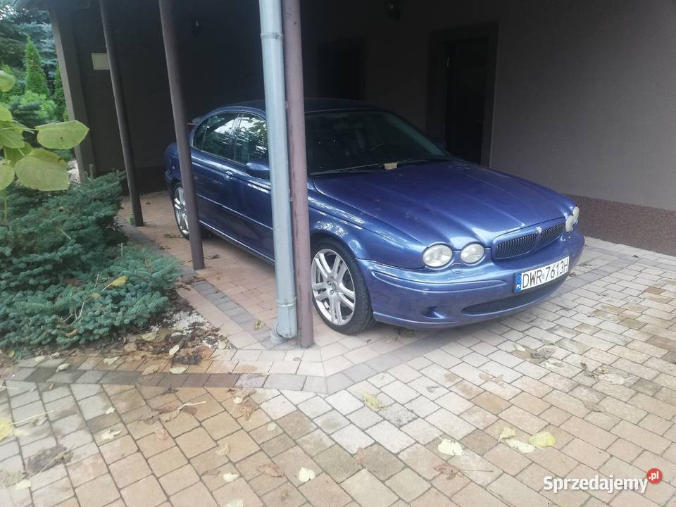 Jaguar x type Jelcz-Laskowice