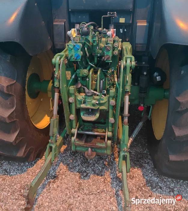 John Deere 6145M Włocławek